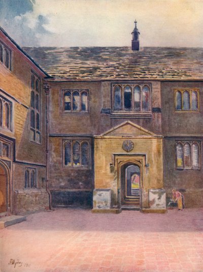„Gimmar School, Guildford”, 1911, 1914 autorstwa James S Ogilvy