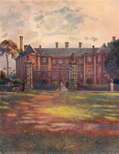 „Dom Szynki”, 1910, 1914 autorstwa James S Ogilvy