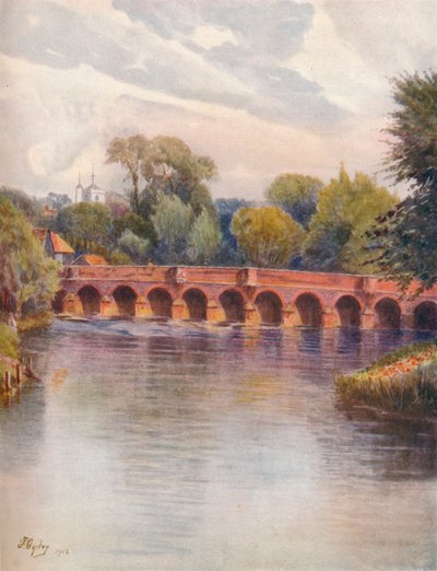 „Most Skórzany”, 1912, 1914 autorstwa James S Ogilvy