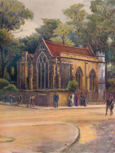 „Kaplica Lovekyna, Kingston”, c1905, 1914 autorstwa James S Ogilvy