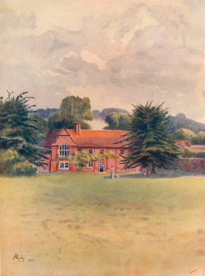 „Slyfield Place”, 1912, 1914 autorstwa James S Ogilvy