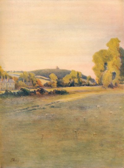 „Św. Kaplica Marty, z Shalford Common, 1911, 1914 autorstwa James S Ogilvy