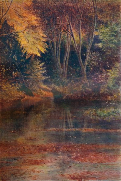 „Cichy basen”, 1911, 1914 autorstwa James S Ogilvy