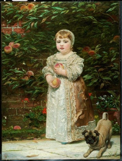Brzoskwinie autorstwa James Sant