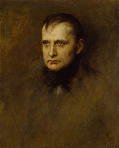 Św. Helena, Ostatnia faza, ok. 1900 r. (olej na płótnie) autorstwa James Sant