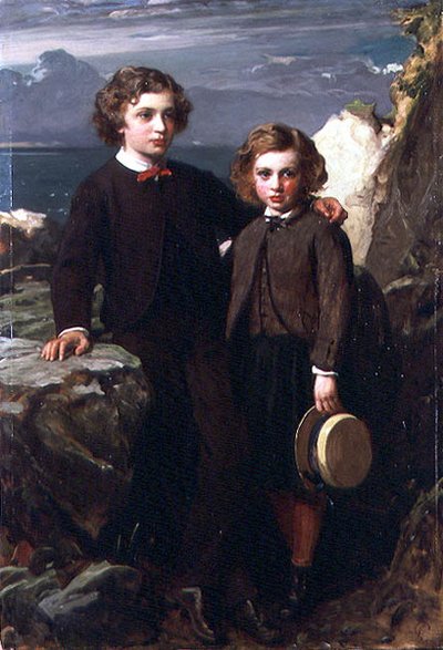 Hon. Julian i Hon. Lionel Byng autorstwa James Sant