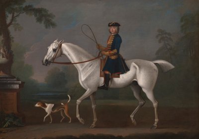 Sir Roger Burgoyne na „Borsuku” autorstwa James Seymour