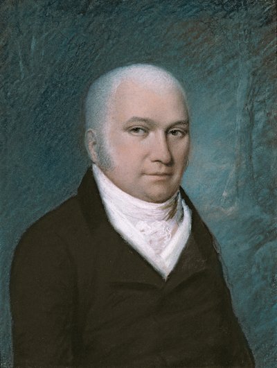 Dr. Thomas Beddoes (1760-1808) (pastelowy) autorstwa James Sharples
