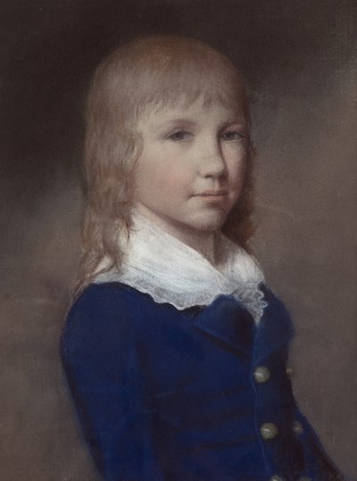 George Pyne Andrewes autorstwa James Sharples