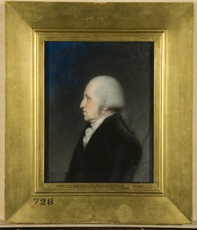 Jerzy Waszyngton autorstwa James Sharples