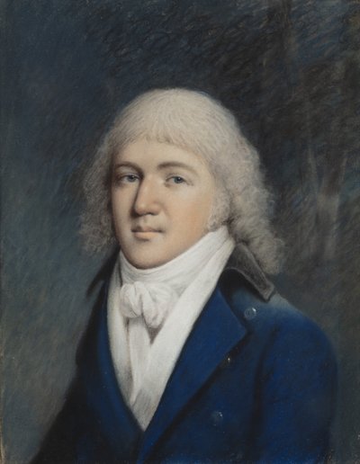Ludwik Filip (akwarela na papierze) autorstwa James Sharples