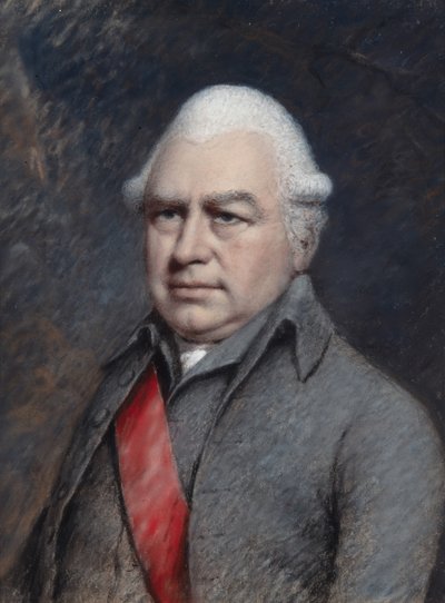 Sir Joseph Banks autorstwa James Sharples