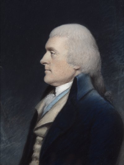 Thomas Jefferson autorstwa James Sharples