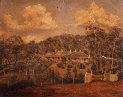A Homestead, Mitcham, Australia Południowa autorstwa James Shaw