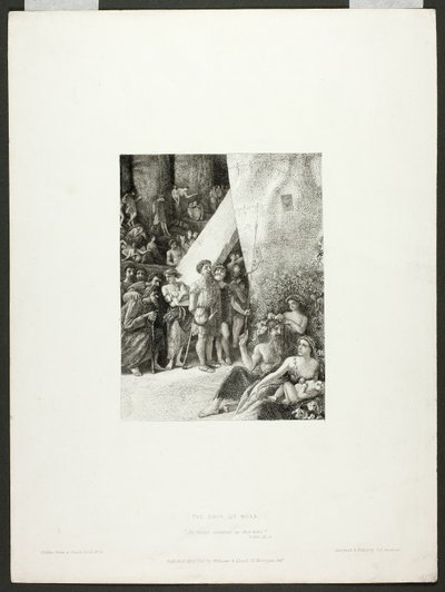 Dni Noego autorstwa James Smetham