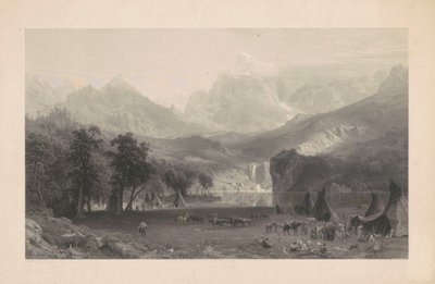 Góry Skaliste autorstwa James Smillie, after Albert Bierstadt