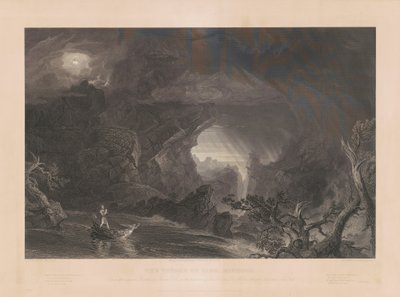 Podróż życia: męskość autorstwa James Smillie, after Thomas Cole