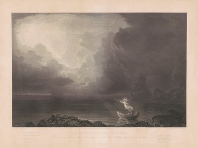 Podróż życia: starość autorstwa James Smillie, after Thomas Cole