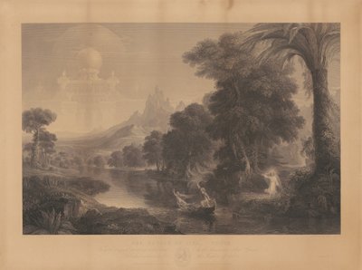 Podróż życia: młodość autorstwa James Smillie, after Thomas Cole