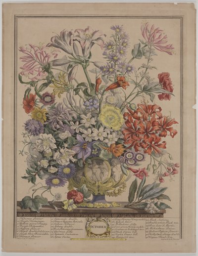 Październik 1730 r. autorstwa James Smith