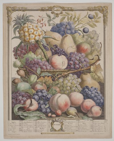 Październik 1732 autorstwa James Smith