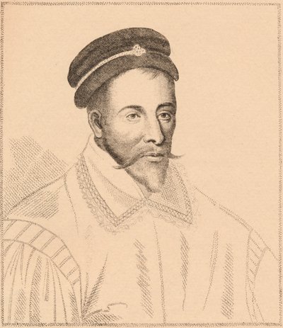 John Maitland, 1. Lord Maitland z Thirlestanu, 1537-1595, 1889 autorstwa James Stillie