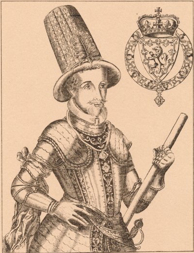 Jakub VI Szkocji, Jakub I Anglii i Irlandii 1566-1625, 1889 autorstwa James Stirling