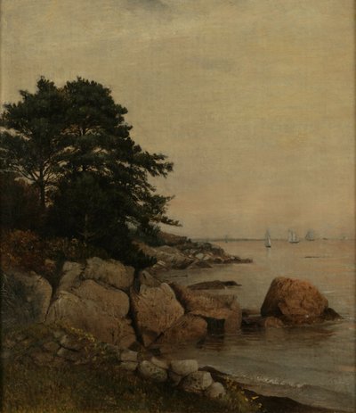 Beverly Rocks, ok. 1860 (olej na płótnie) autorstwa James Suydam