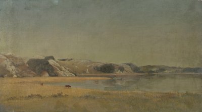 Pejzaż (olej na płótnie) autorstwa James Suydam