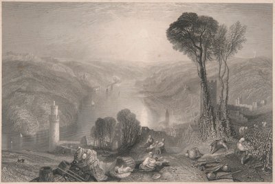 Oberwesel autorstwa James T. Willmore