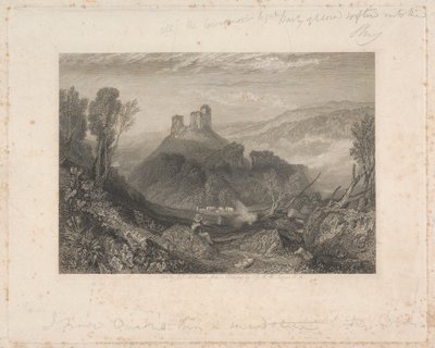Okehampton, Devonshire autorstwa James T. Willmore