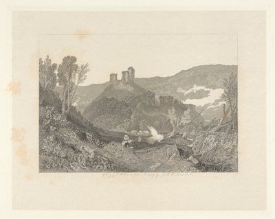 Okehampton, Devonshire autorstwa James T. Willmore