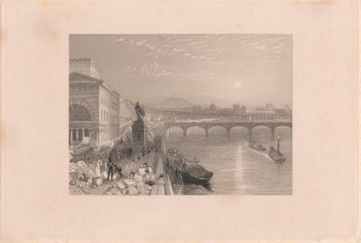 Paryż z Barriere de Passy autorstwa James T. Willmore