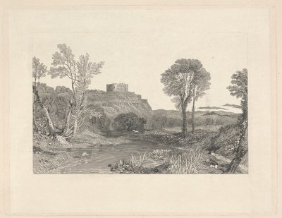 Zamek Powis, Montgomery autorstwa James T. Willmore