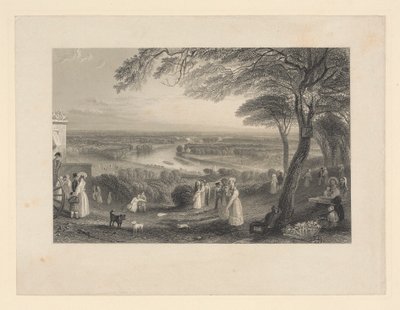 Richmond Terrace, Surrey autorstwa James T. Willmore