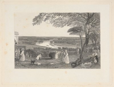 Richmond Terrace, Surreypolish autorstwa James T. Willmore
