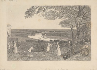 Richmond Terrace, Surrey autorstwa James T. Willmore