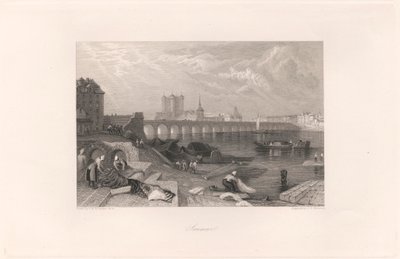 Saumur autorstwa James T. Willmore