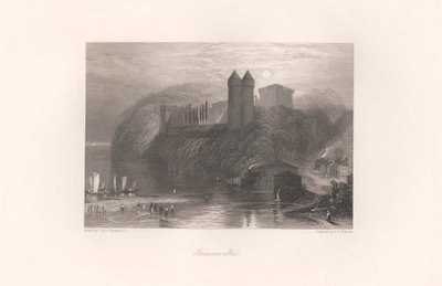 Tancarville autorstwa James T. Willmore