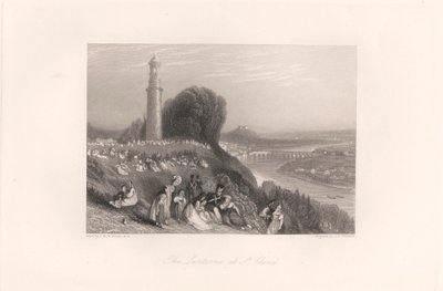 Lanterne św Cloud autorstwa James T. Willmore