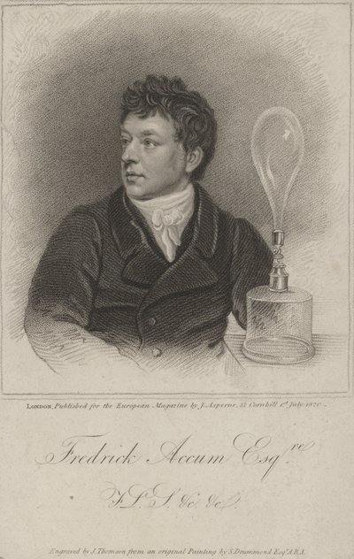 Frederick Accum, Esq autorstwa James Thomson