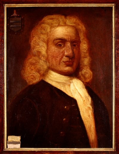Portret kapitana dziecka autorstwa James Thornhill