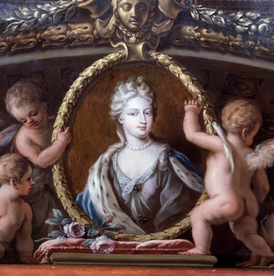 Karolina, księżna Walii autorstwa James Thornhill