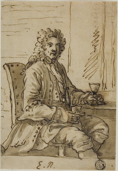 Edmonda Mikołaja autorstwa James Thornhill
