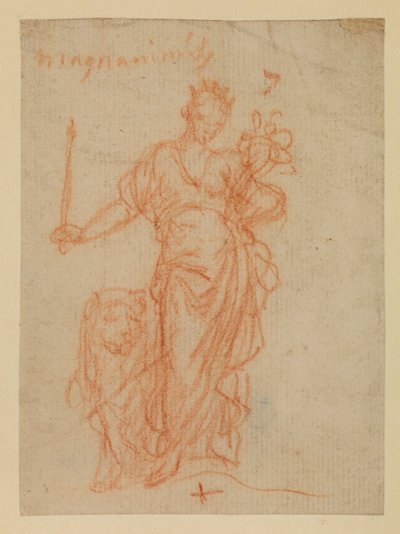 Wielkoduszność, XVII wiek autorstwa James Thornhill