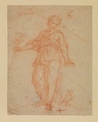 Miłosierdzie, XVII wiek autorstwa James Thornhill