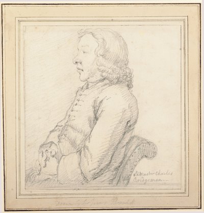 Portret Karola Bridgemana autorstwa James Thornhill