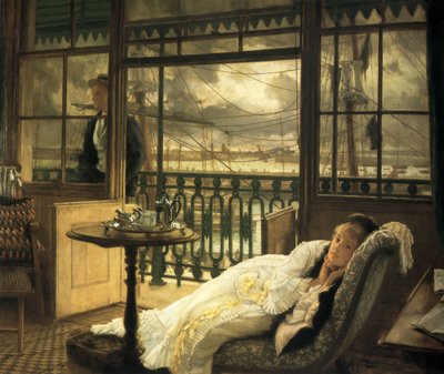 Przechodząca burza autorstwa James Tissot
