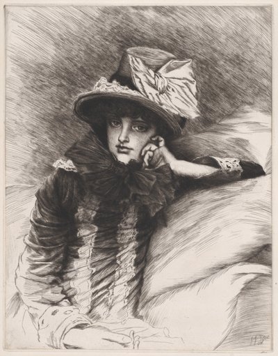 Berta, 1883. autorstwa James Tissot