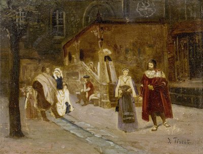 James Tissot Faust i Margarethe autorstwa James Tissot